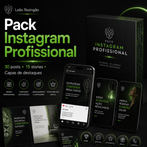 Pack Instagram Profissional