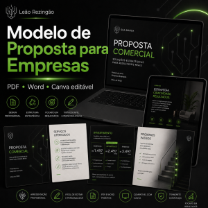Modelo de Proposta para Empresas