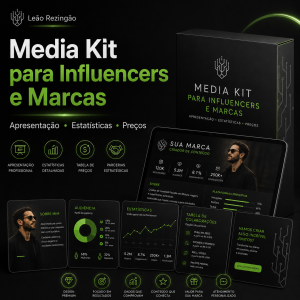 Media Kit para Influencers e Marcas