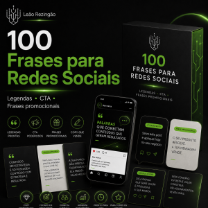 100 Frases para Redes Sociais